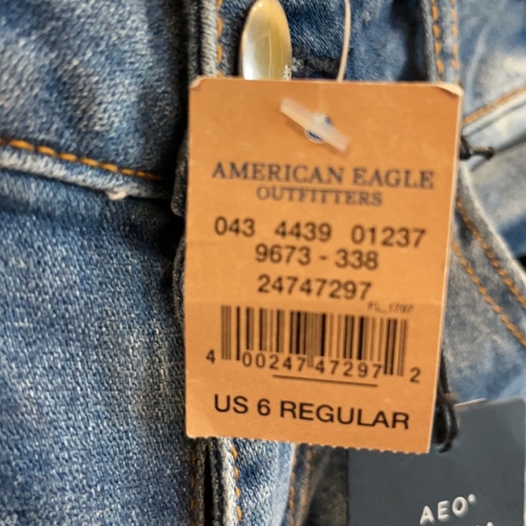 American Eagle NWT Jeans 6- Power Fit Jegging - Picture 5 of 7